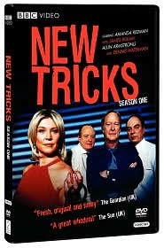 New Tricks - Season 1 with Amanda Redman: DVD Cover