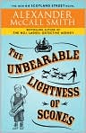 Book Cover Image. Title: The Unbearable Lightness of Scones, Author: by Alexander  McCall Smith