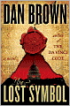 Book Cover Image. Title: The Lost Symbol, Author: by Dan  Brown