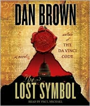The Lost Symbol by Dan Brown: CD Audiobook Cover