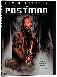 The Postman with Kevin Costner: DVD Cover