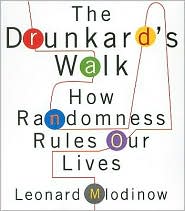 The Drunkard's Walk by Leonard Mlodinow: CD Audiobook Cover