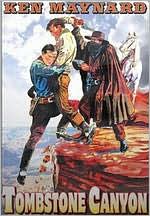 Tombstone Canyon with Ken Maynard: DVD Cover