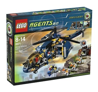 LEGO Agents Aerial Defense (8971) by LEGO: Product Image
