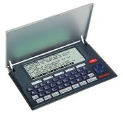 Product Image. Title: Merriam Webster Dictionary and Thesaurus with Advanced Reference System