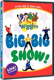 The Wiggles: Big, Big Show! with The Wiggles: DVD Cover