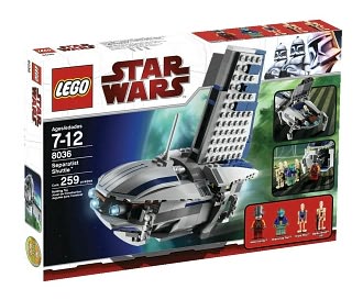 LEGO Star Wars(tm) Separatists Shuttle(tm) (8036) by LEGO: Product Image