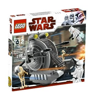 LEGO Star Wars(tm) Corporate Alliance Tank Droid(tm) (7748)