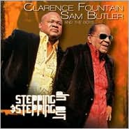 Stepping Up & Stepping Out by Clarence Fountain: CD Cover
