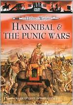The War File: The History of Warfare - Hannibal and the Punic Wars with Bob Sessions: DVD Cover