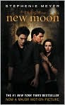 Book Cover Image. Title: New Moon, Author: by Stephenie  Meyer
