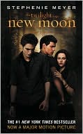 New Moon by Stephenie Meyer: Book Cover