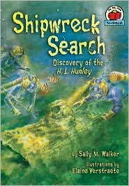 Shipwreck Search by Sally M. Walker: Book Cover