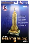 Product Image. Title: Empire State Building 3D Puzzle