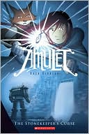 The Stonekeeper's Curse (Amulet Series #2) by Kazu Kibuishi: Book Cover