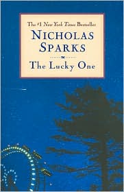 The Lucky One by Nicholas Sparks: Book Cover