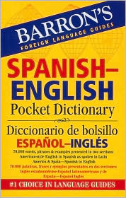 Spanish-English Pocket Dictionary / Diccionario de bolsillo Espanol-Ingles (Barron's Pocket Bilingual Dictionaries Series)