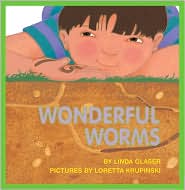 Wonderful Worms by Linda Glaser: Book Cover