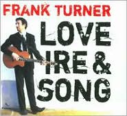 Love Ire & Song by Frank Turner: CD Cover