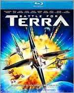 Battle for Terra with Evan Rachel Wood: Blu-ray Cover