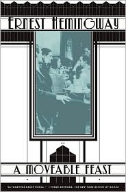 A Moveable Feast by Ernest Hemingway: Book Cover