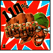 110% Hip Hop: CD Cover