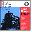 Train Songs by Two Dollar Guitar: CD Cover