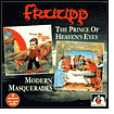 The Prince of Heaven's Eyes/Modern Masquerades by Fruupp: CD Cover