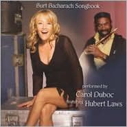 Burt Bacharach Songbook by Carol Duboc: CD Cover