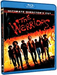 The Warriors with Michael Beck: Blu-ray Cover