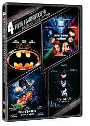 Batman Collection: 4 Film Favorites: DVD Cover