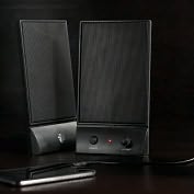 Product Image. Title: Flat Panel Speakers