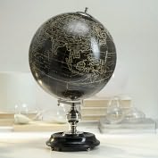 Product Image. Title: Vaugondy 1745 Noir