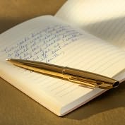 Product Image. Title: Style Gold Plated Barrel and Cap Ballpoint