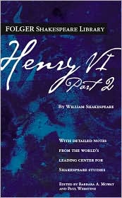 Henry the Sixth by William Shakespeare: Book Cover