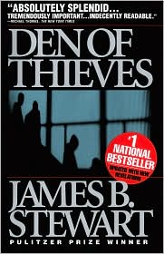 Den Of Thieves by James B. Stewart: Book Cover