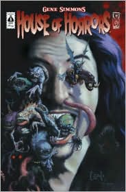 Gene Simmons House of Horrors by Dwight L. MacPherson: Book Cover