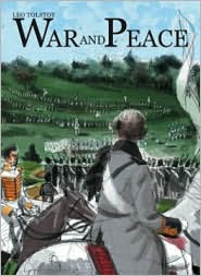 War and Peace by Leo Tolstoy: Book Cover