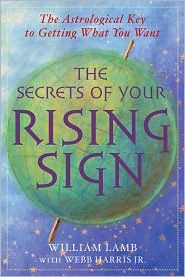 Secrets of Your Rising Sign by William Lamb: Book Cover