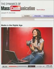 Dynamics of Mass Communication by Joseph R. Dominick: Book Cover