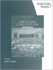 Western Civilization, Volume I-Std. Guide by Jackson J. Spielvogel: Book Cover