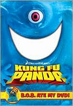 Kung Fu Panda with Jack Black: DVD Cover