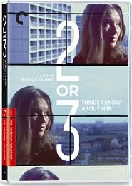 2 or 3 Things I Know About Her with Marina Vlady: DVD Cover