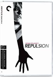 Repulsion with Catherine Deneuve: DVD Cover