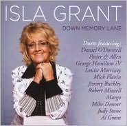 Down Memory Lane by Isla Grant: CD Cover