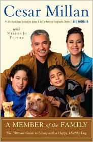 A Member of the Family by Cesar Millan: Book Cover