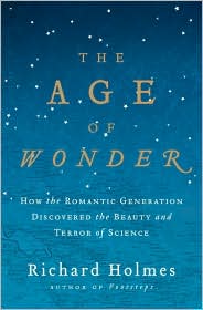 The Age of Wonder by Richard Holmes: Book Cover
