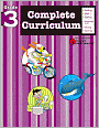 Book Cover Image. Title: Complete Curriculum: Grade 3 (Flash Kids Complete Curriculum Series), Author: by   Flash Kids Editors