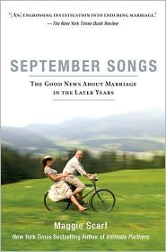 September Songs by Maggie Scarf: Book Cover