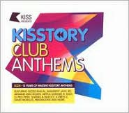 Kisstory Club Anthems: CD Cover